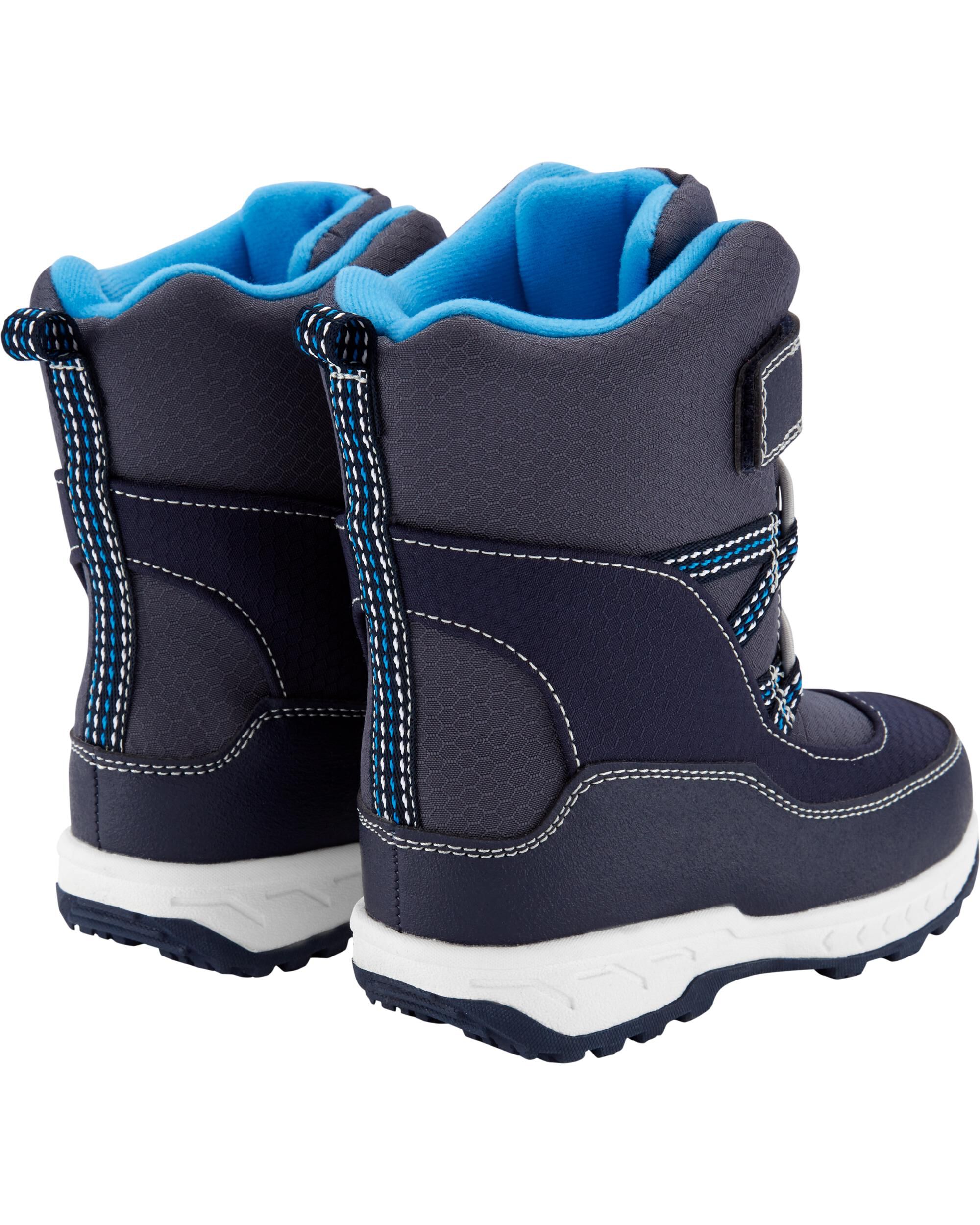 carters boys snow boots