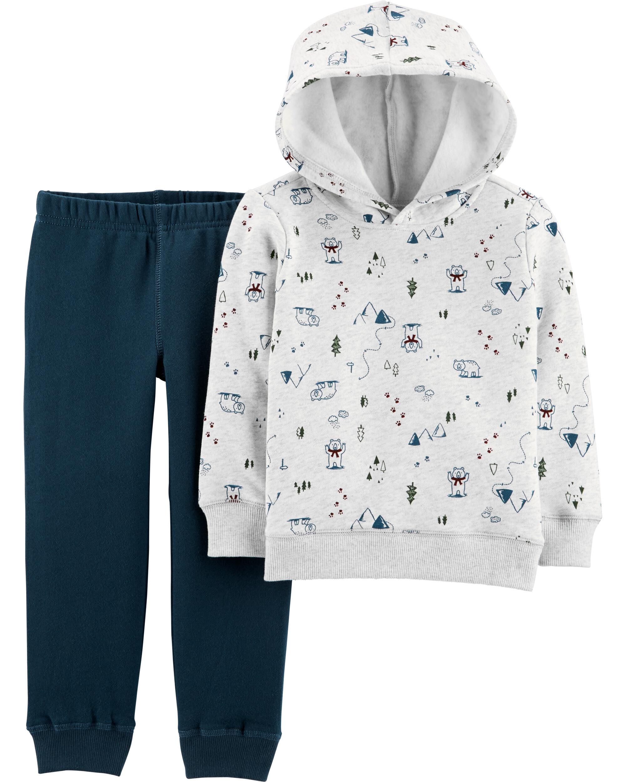 2 piece hoodie and jogger set