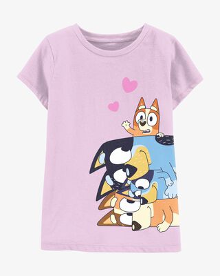 Toddler 2-Piece Bluey Outfit Set - Blue