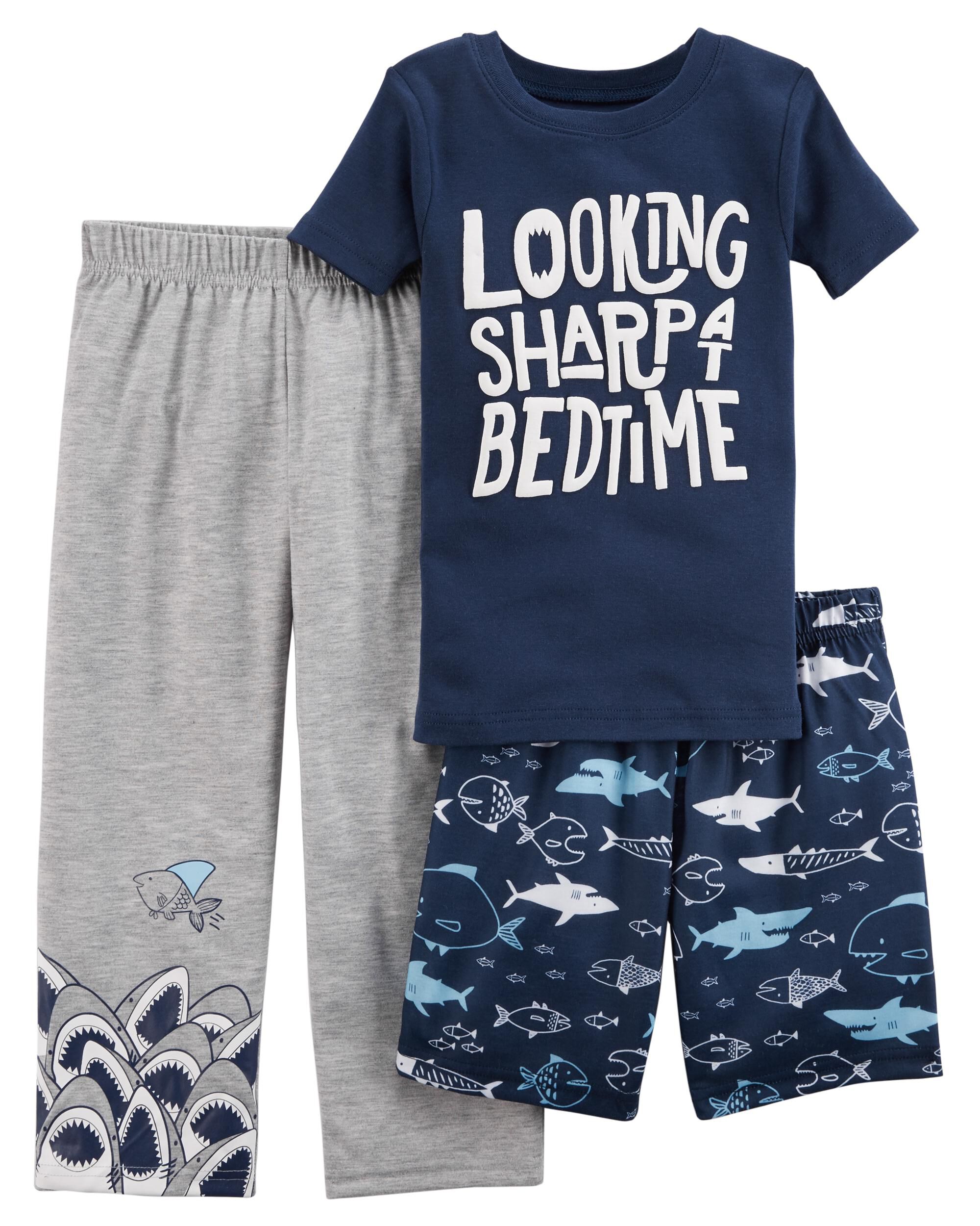 carters poly pajamas