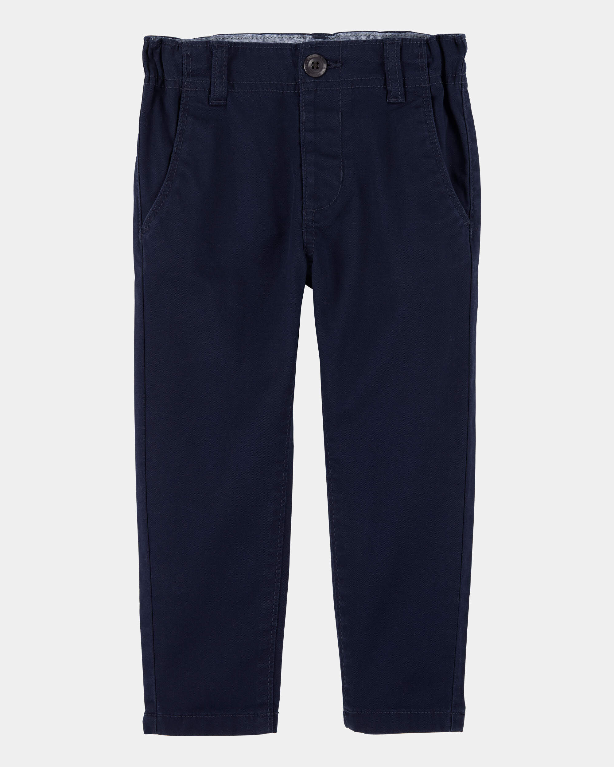 Toddler Slim Tapered Chino Pants - Navy - OshKosh | Carter's
