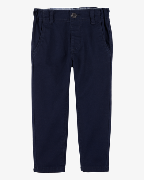 Toddler Slim Tapered Chino Pants - Navy
