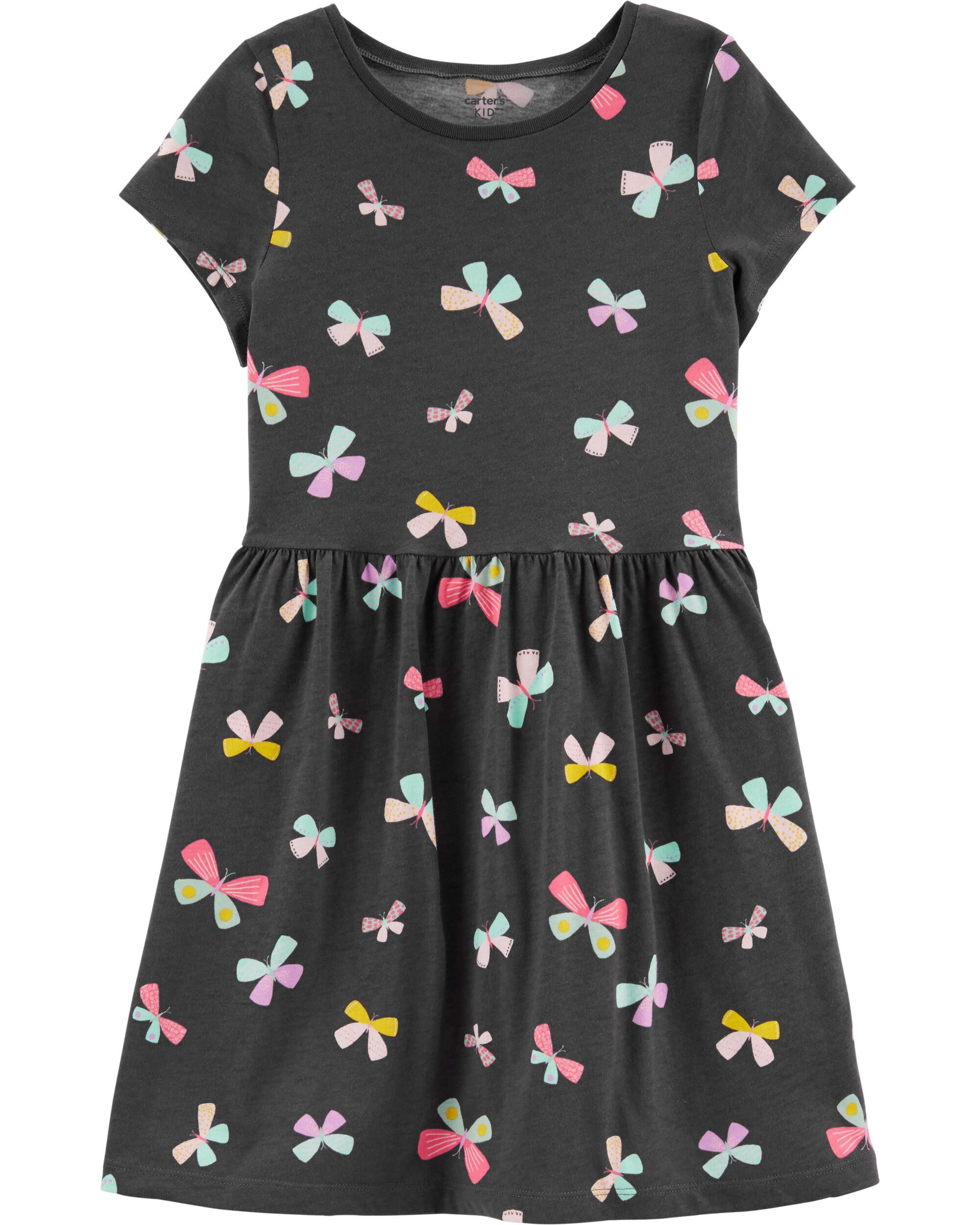 carters butterfly dress
