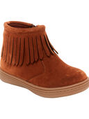 Brown - Toddler Fringe Boots, Selected