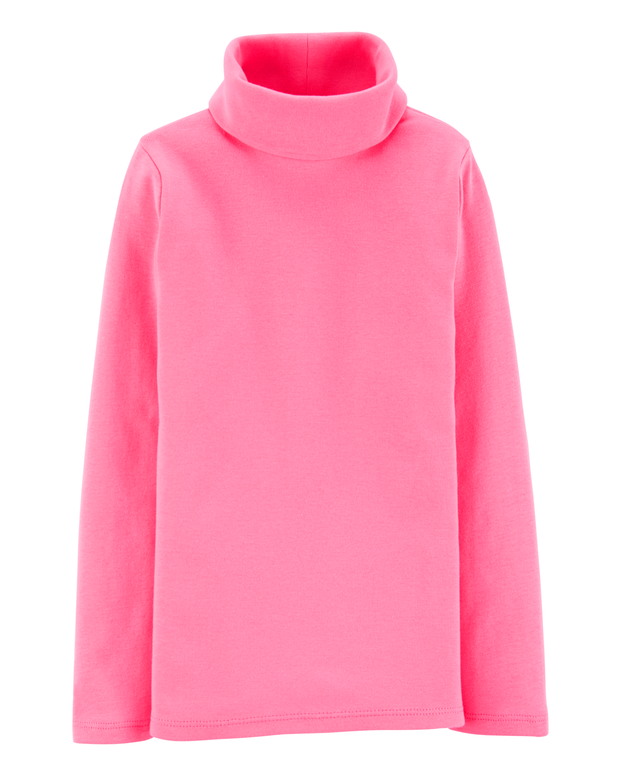 Toddler Girl Long-Sleeve Turtleneck - Pink