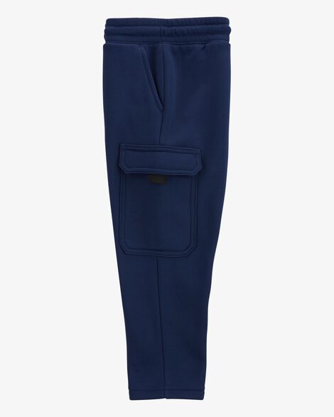Product image 5 of Toddler Solid Fleece Pants - Navy