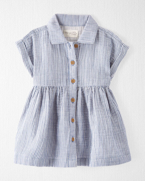 Striped Girls Dresses