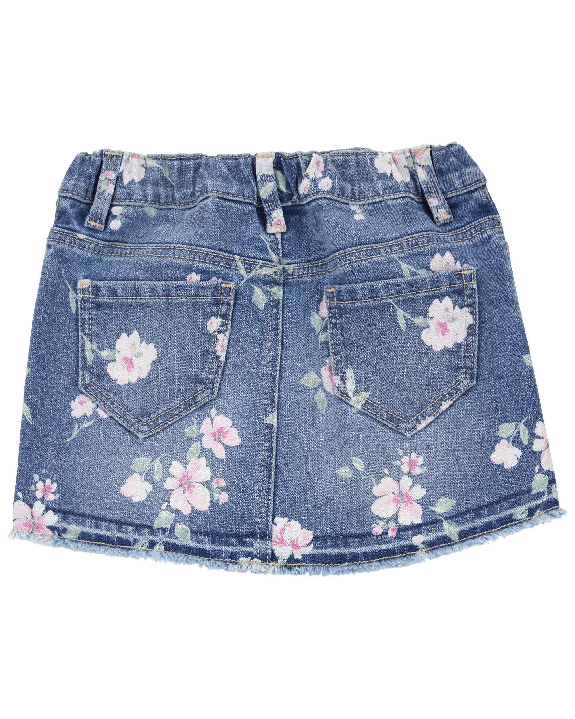 Blue jean skirt for toddler best sale