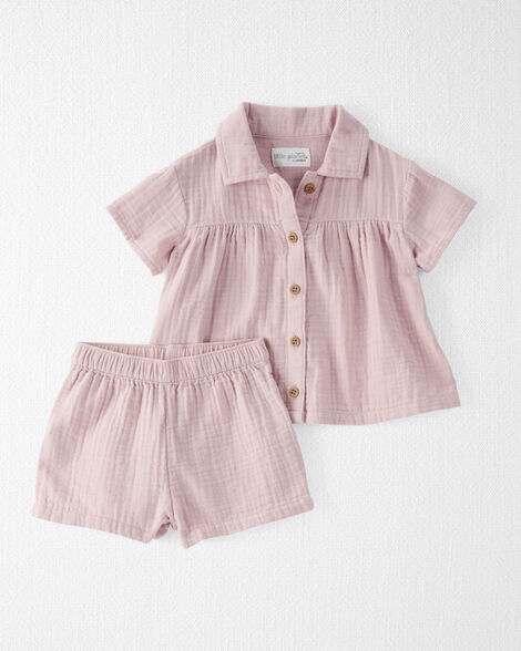  Product image 1 of Baby 2-Piece Organic Cotton Gauze Set