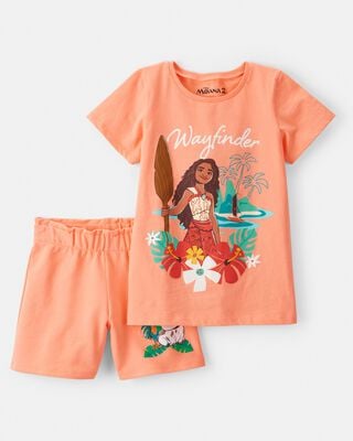 Girls 2-Piece Minnie Mouse Outfit Set
