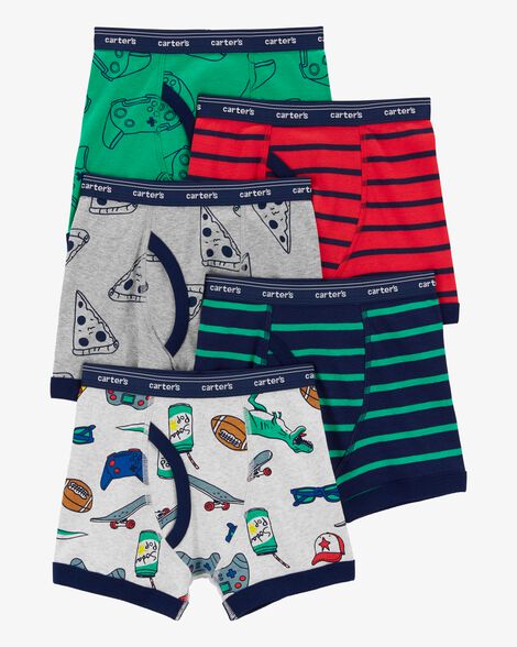 Product image 1 of 5-Pack Cotton Boxer Briefs Underwear