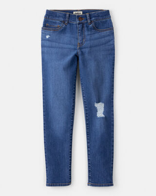 Product image 1 of Girls Denim Skinny Jeans - Blue