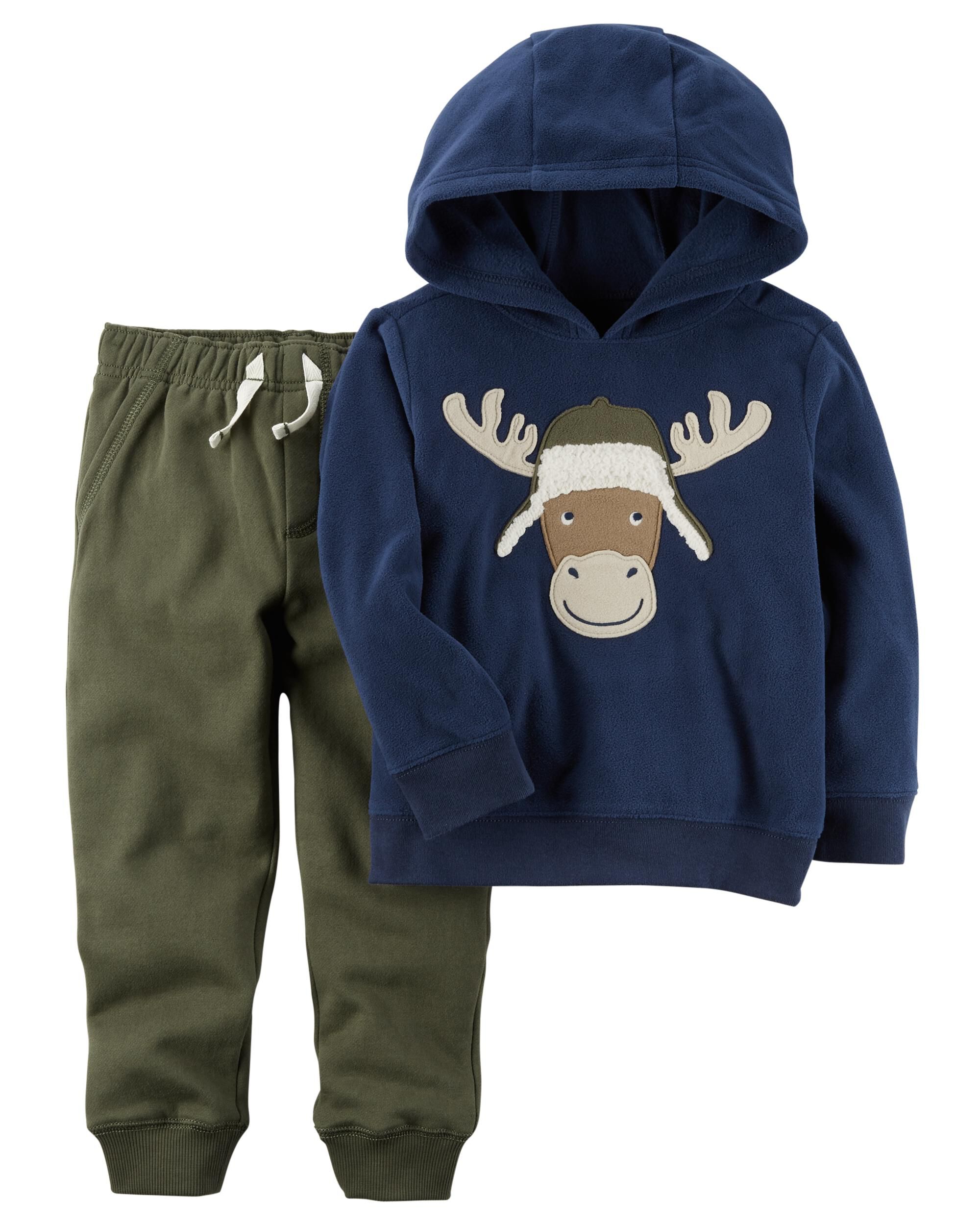 Carter's hoodie set clearance