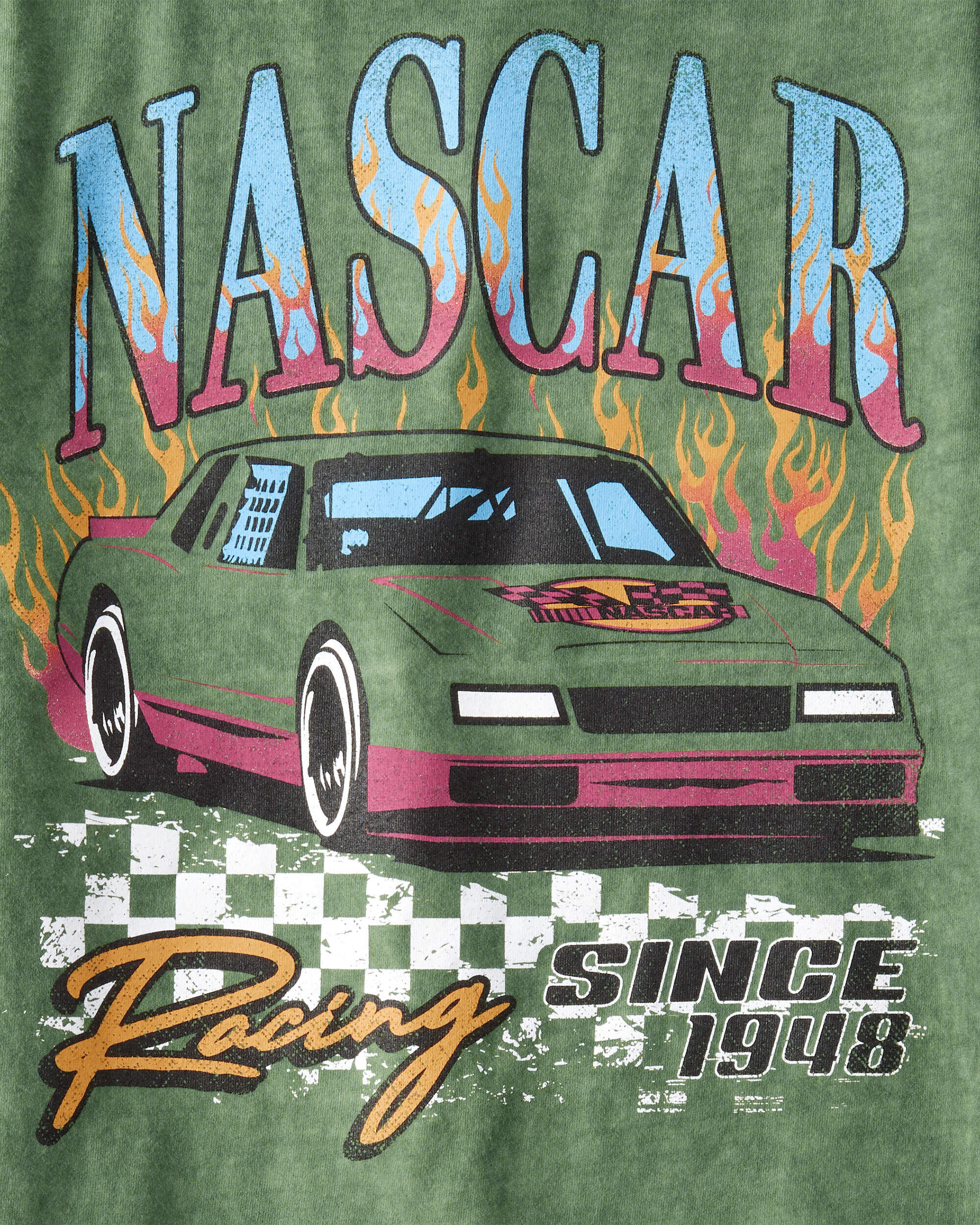 Windws 95日本語版 G.NOME NASCAR DOOM Kid NASCAR Short-Sleeve Graphic Tee - Green - OshKosh | Carter's