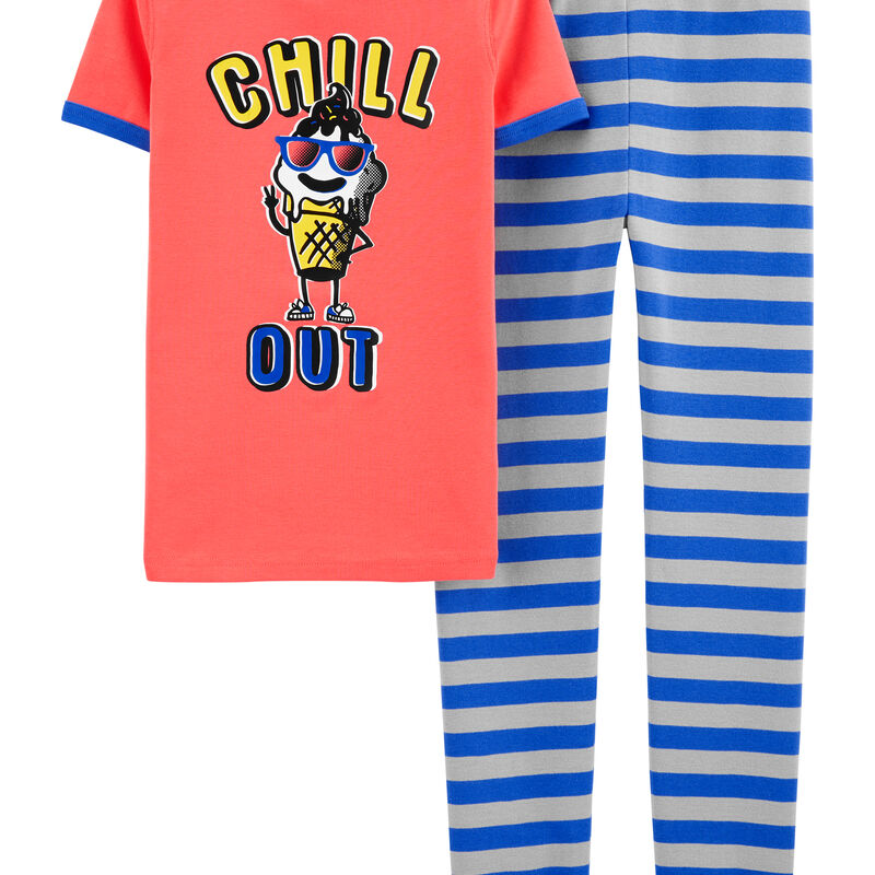 Snug Fit Ice Cream Cotton PJs | carters.com