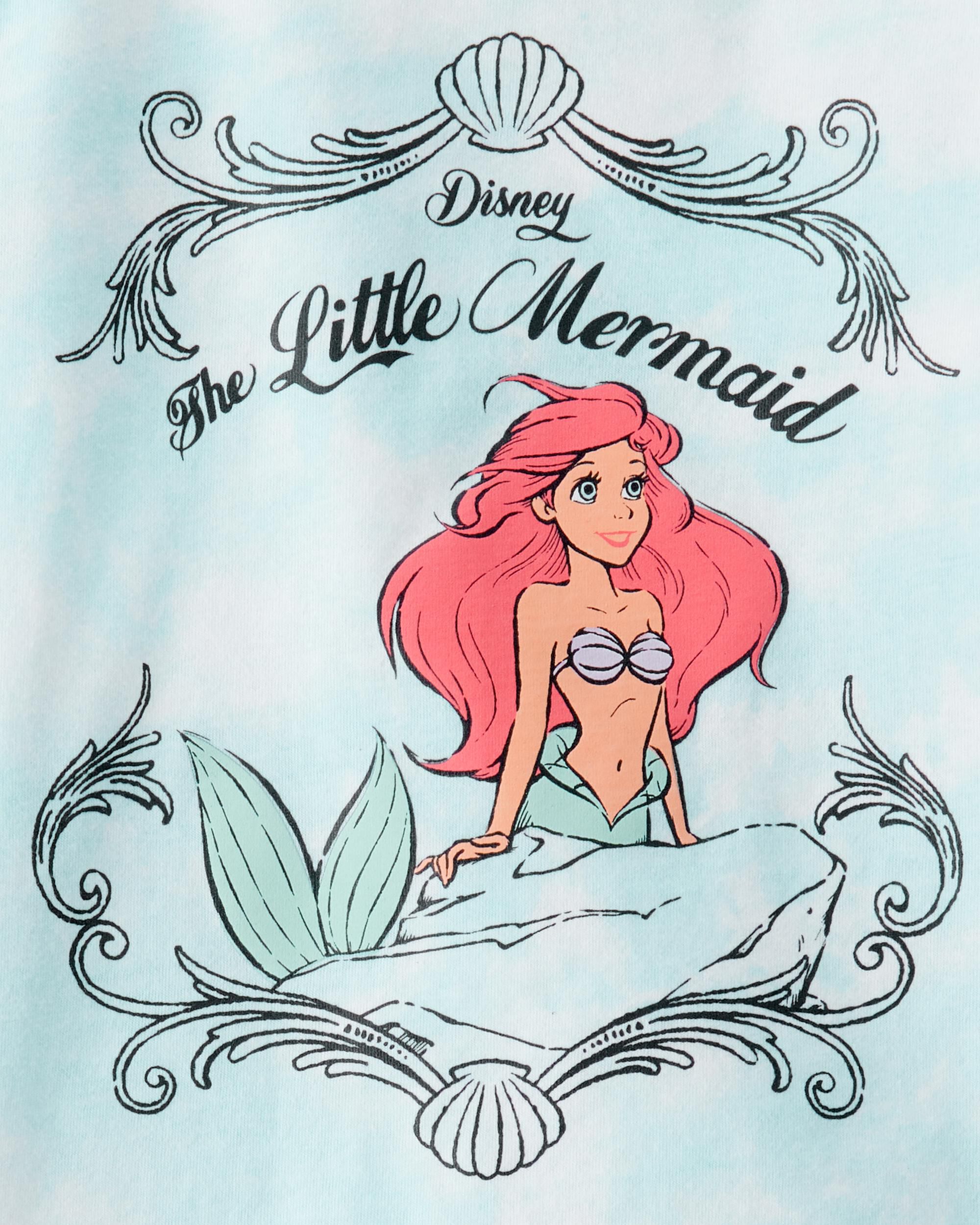 Toddler 2-Piece Little Mermaid Outfit Set