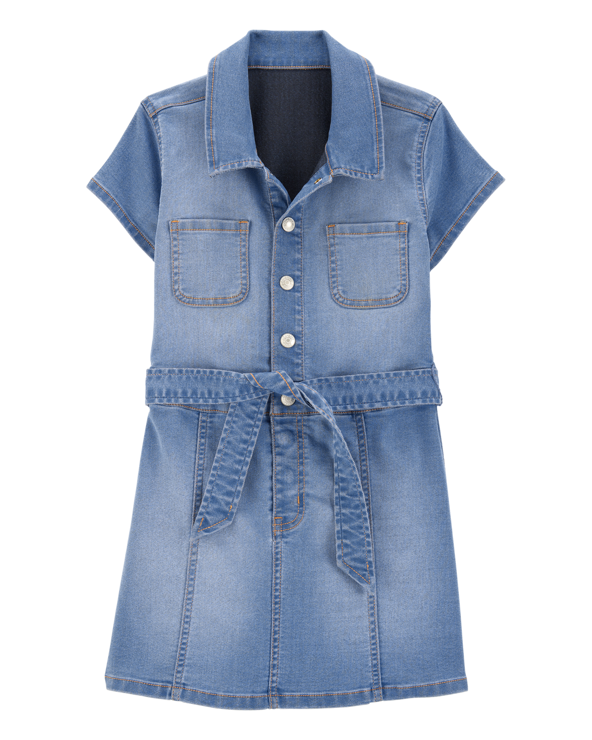 開催中セール一覧 Dress Denim Belted Kid - Carter's | OshKosh ワンピース