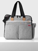 Grey - Duo Weekender Diaper Bag, Selected