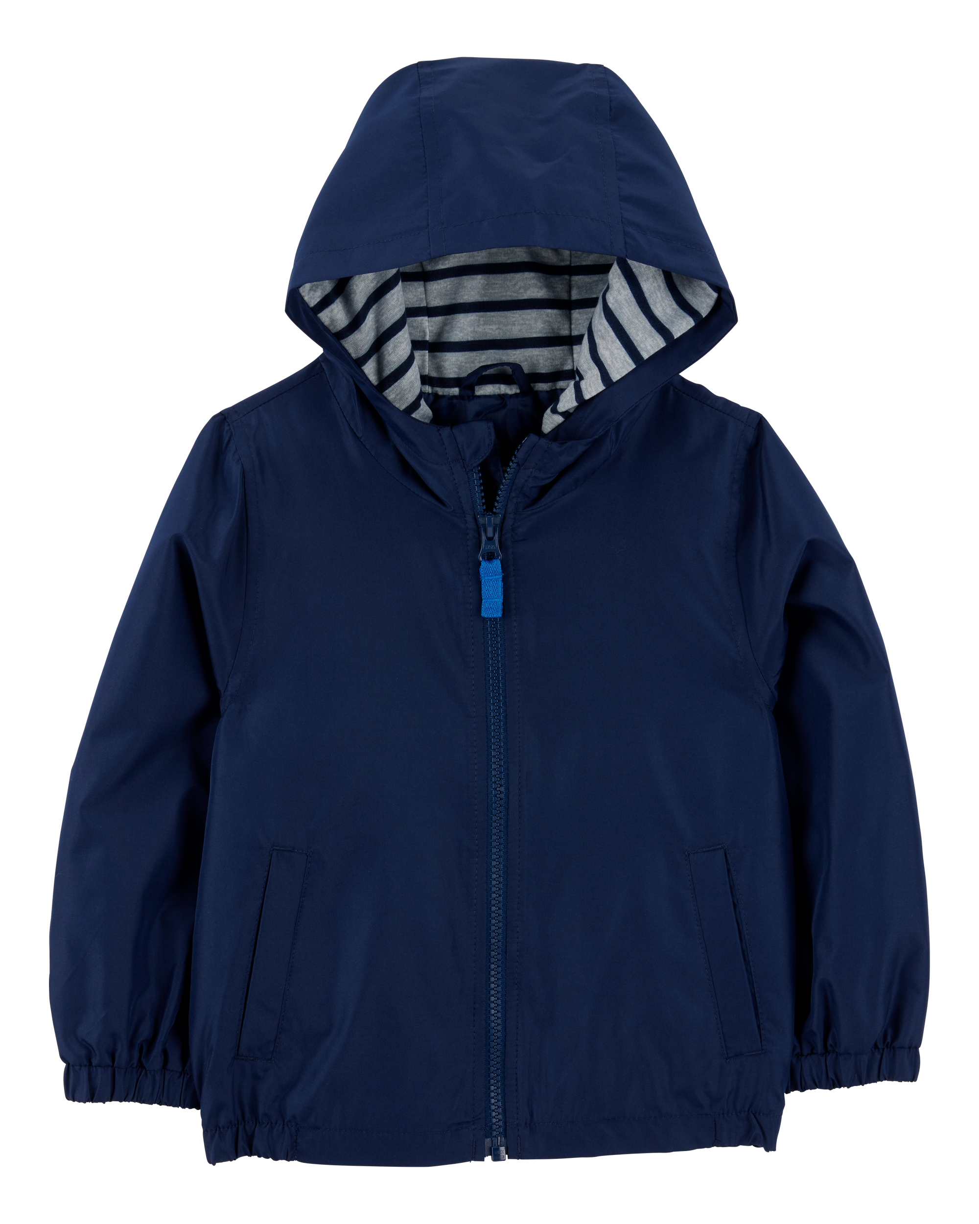Toddler Solid Windbreaker Jacket
