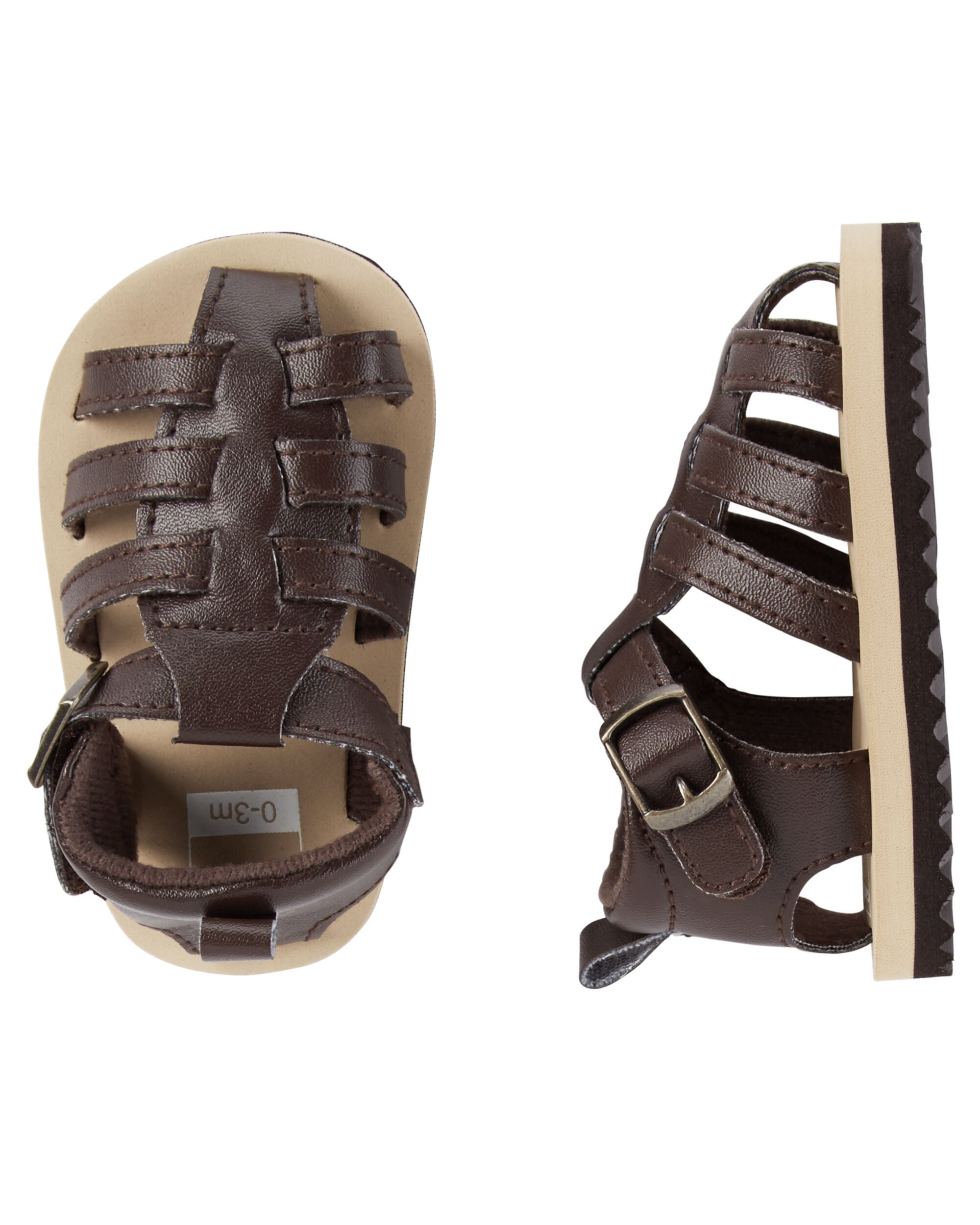 carters baby sandals