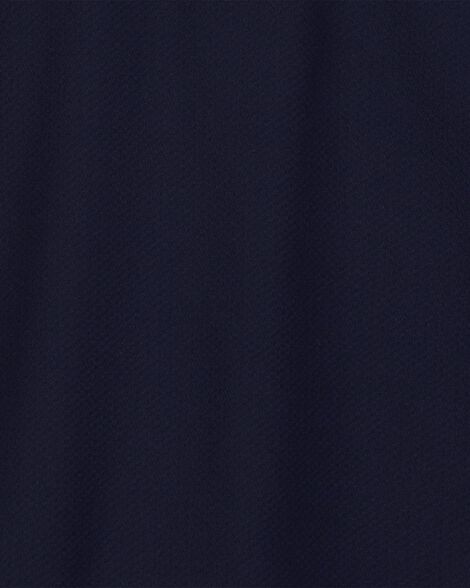  Product image 3 of Toddler 2-Pack Active Uniform Polo Shirts in Moisture Wicking BeCool™ Fabric - Navy