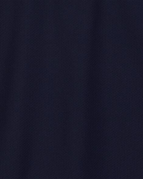 Product image 3 of Toddler 2-Pack Active Uniform Polo Shirts in Moisture Wicking BeCool™ Fabric - Navy