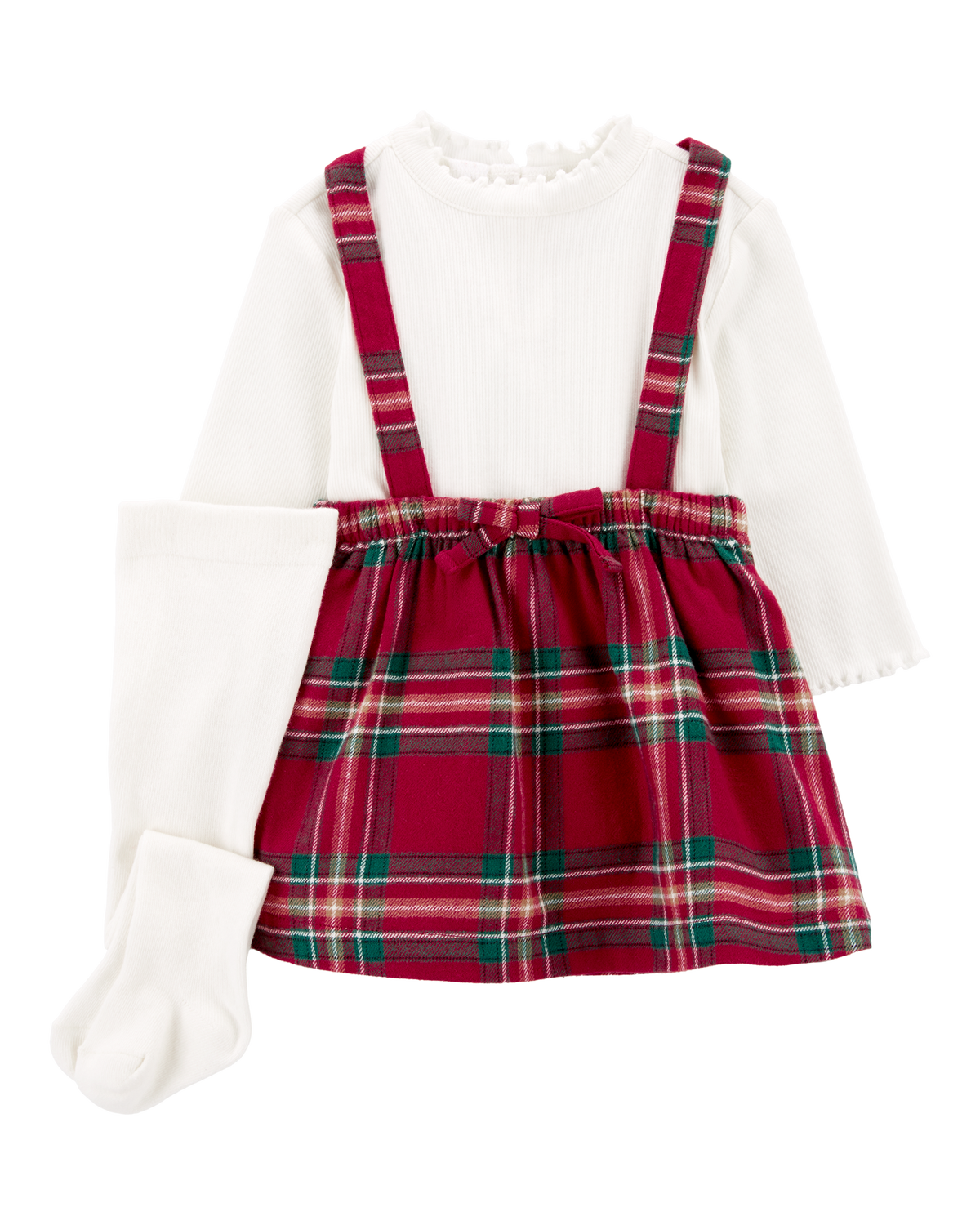 Carters Clothes Carters Plaid Jumper Baby 3-Piece Holiday