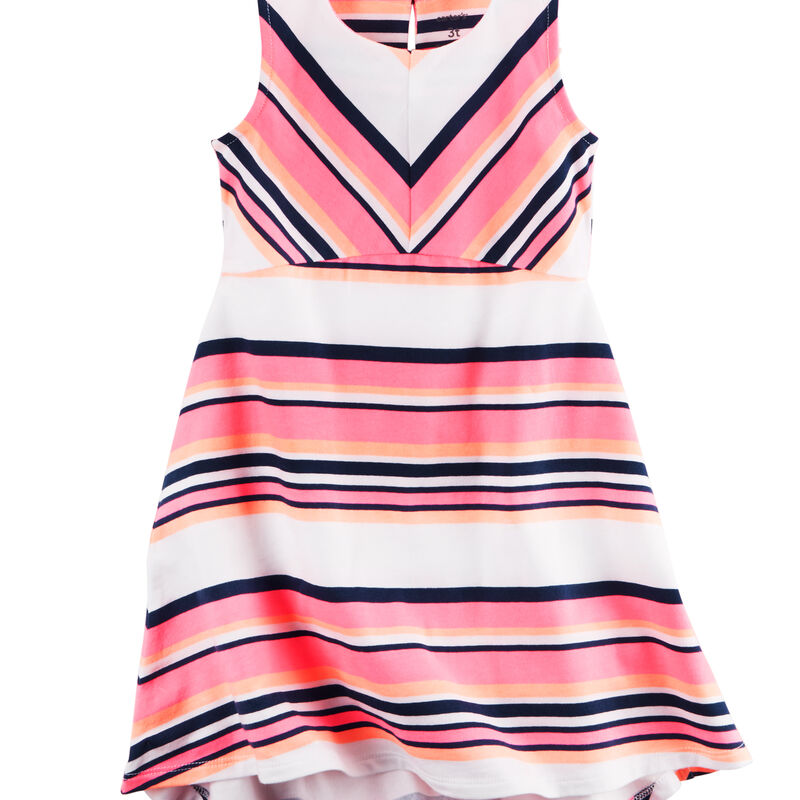Striped Jersey Dress