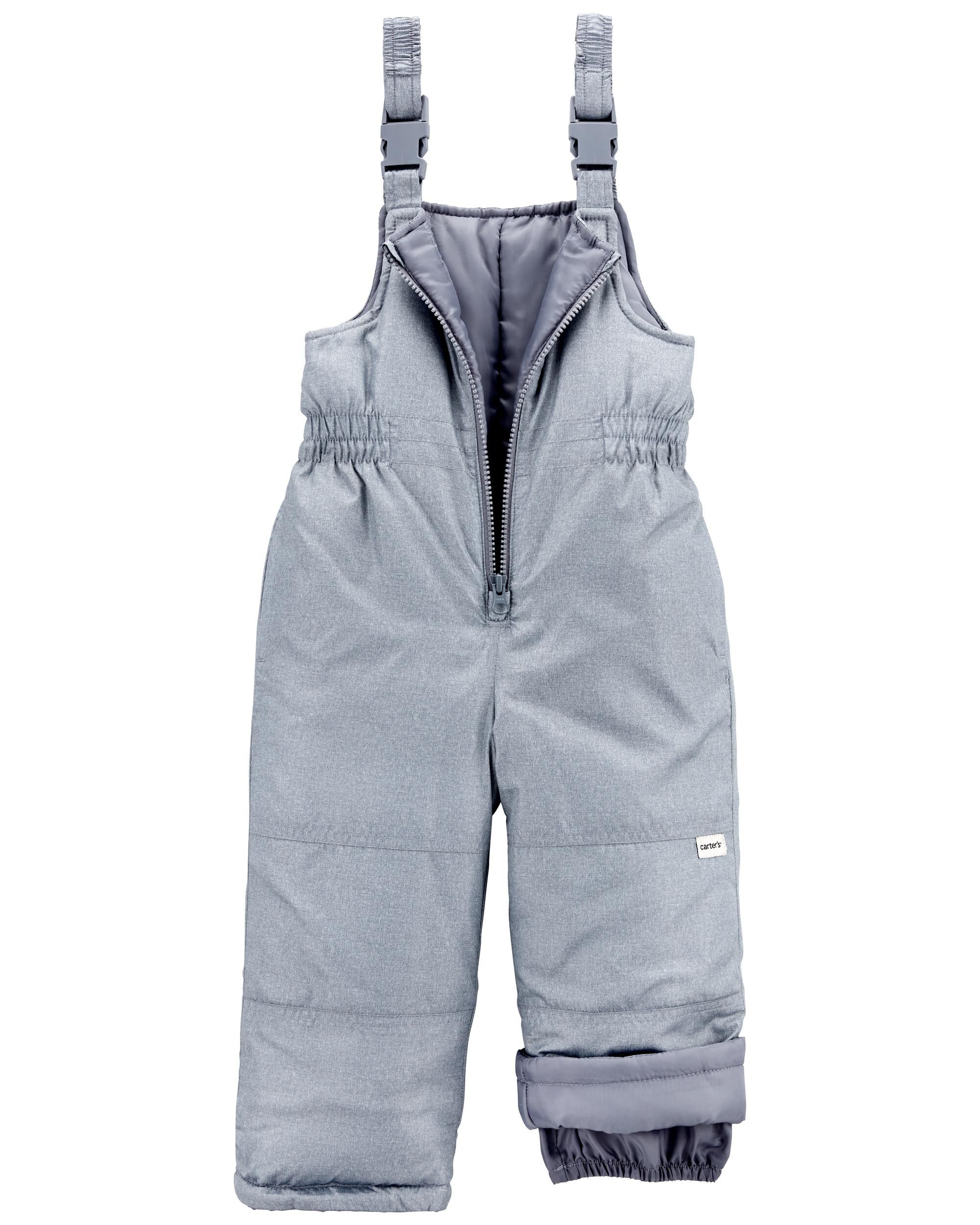 Carters snow bibs discount