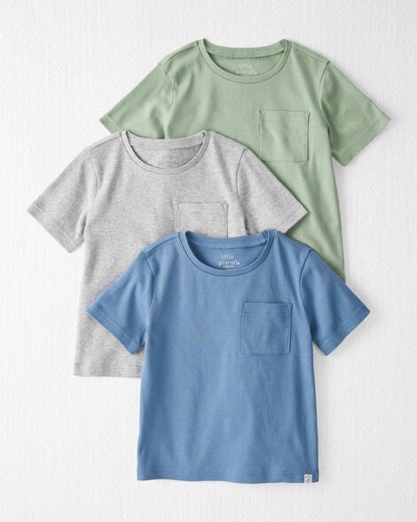  Product image 1 of Toddler 3-Pack Organic Cotton Tees