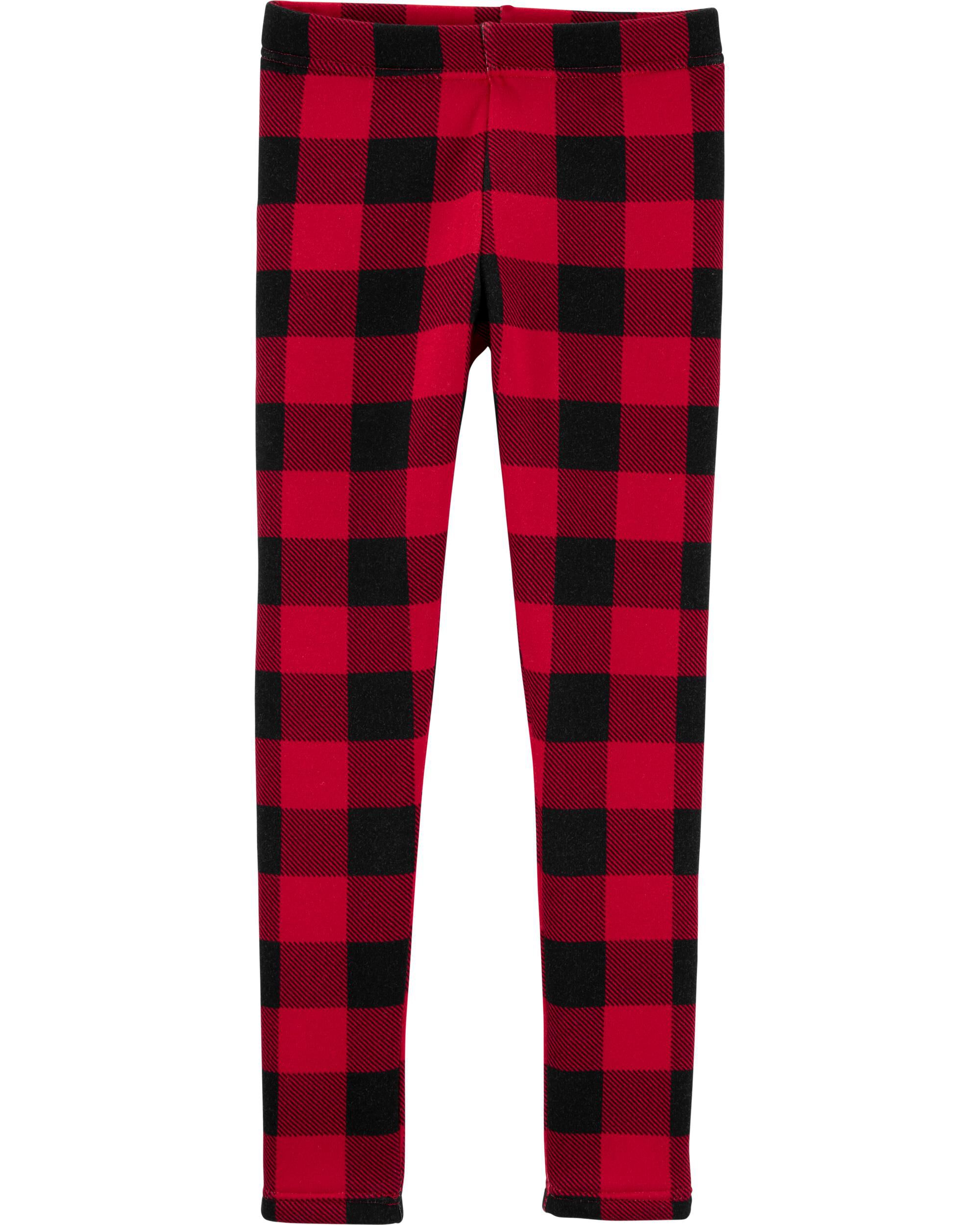 carter's fleece lined pants
