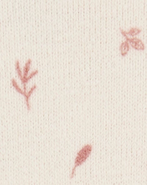  Product image 2 of Baby Floral Cotton Blend Dress - Khaki