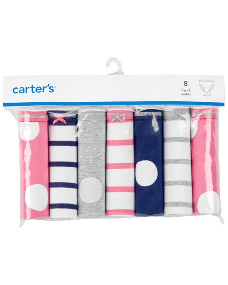  Product image 2 of Kid 7-Pack Brief Stretch Cotton Underwear