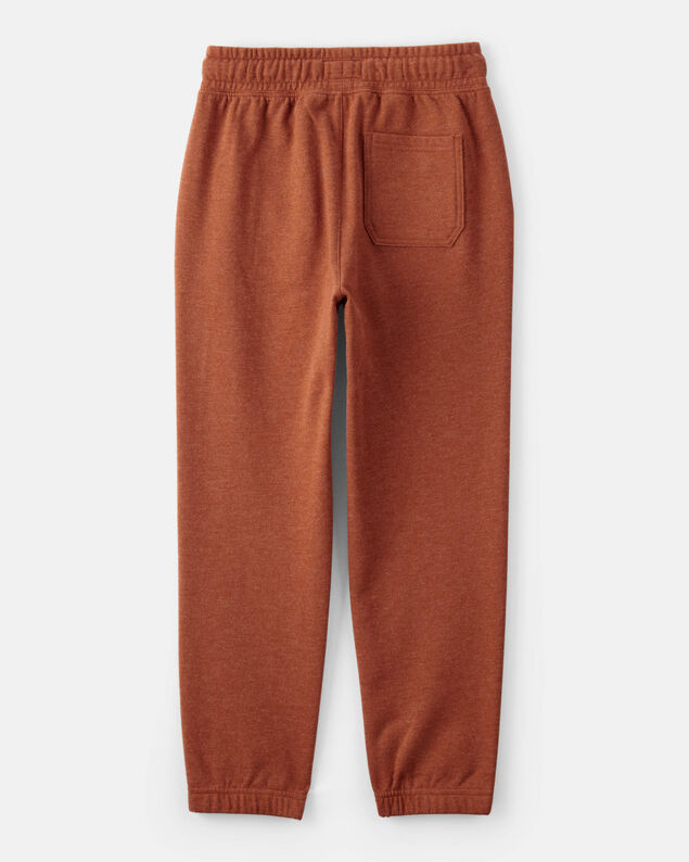 Product image 2 of Boys Cotton Joggers - Brown