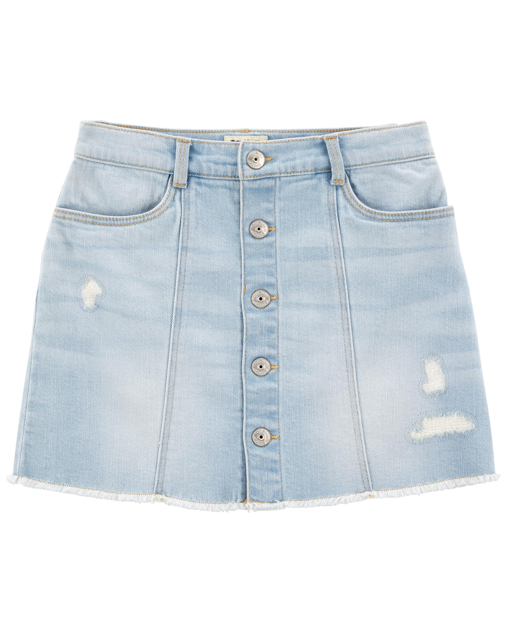 How to fix ripped denim skirt shop