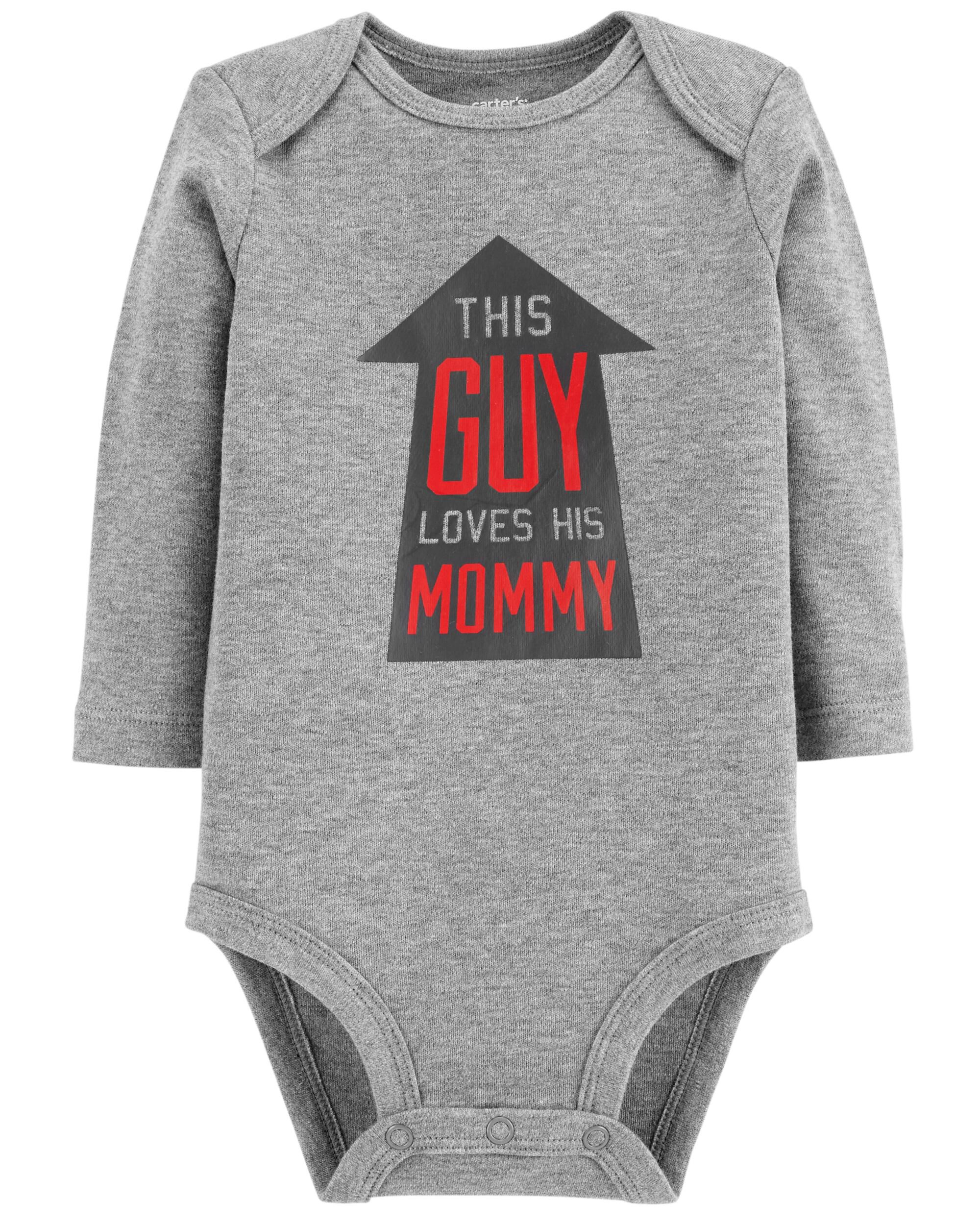 mommy baby clothes