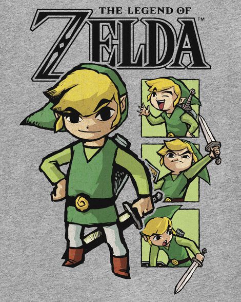  Product image 2 of Kid Zelda Tee
