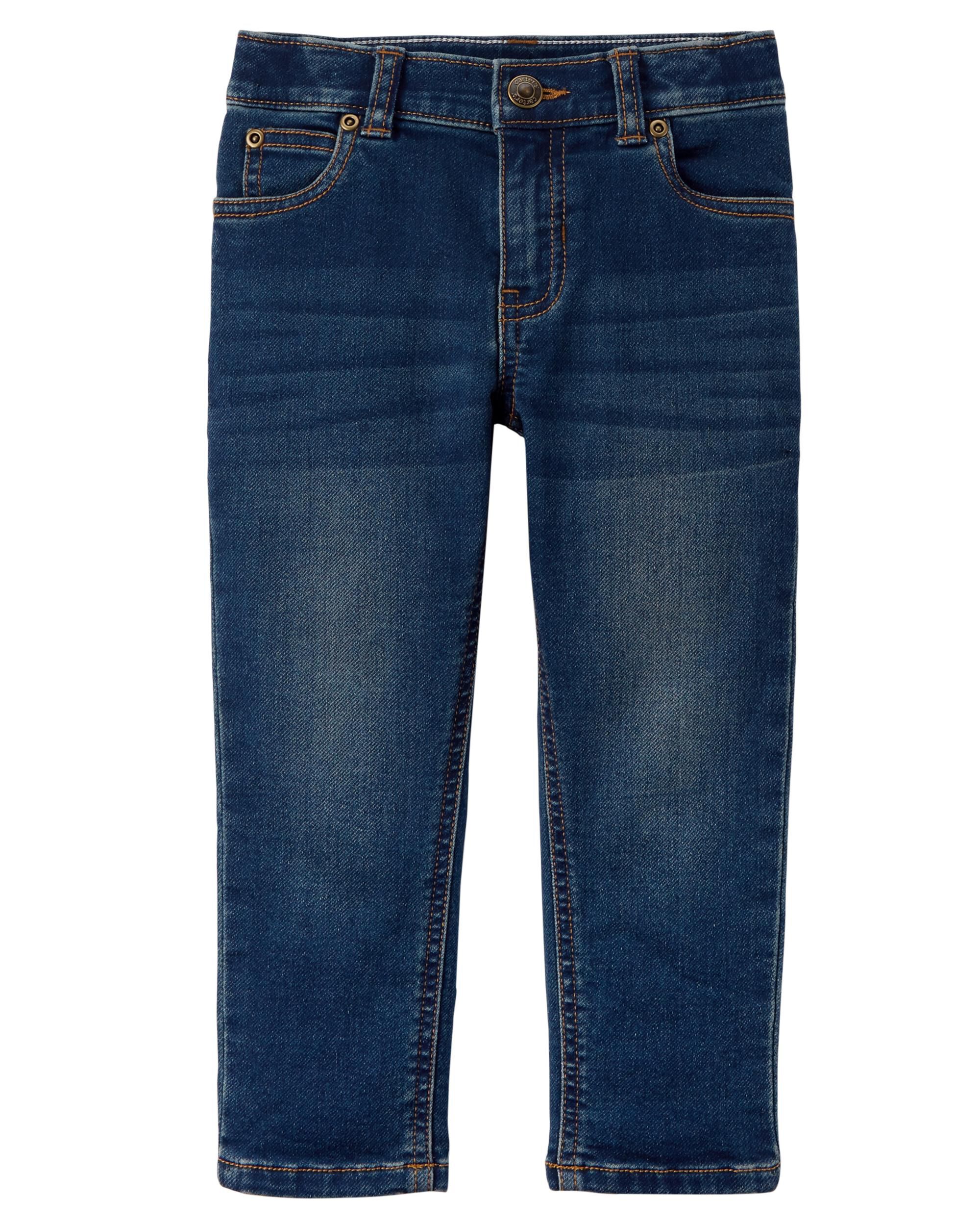carters elastic waist jeans