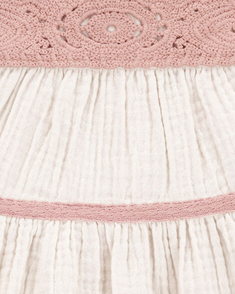 Product image 4 of Baby Striped Tiered Dress