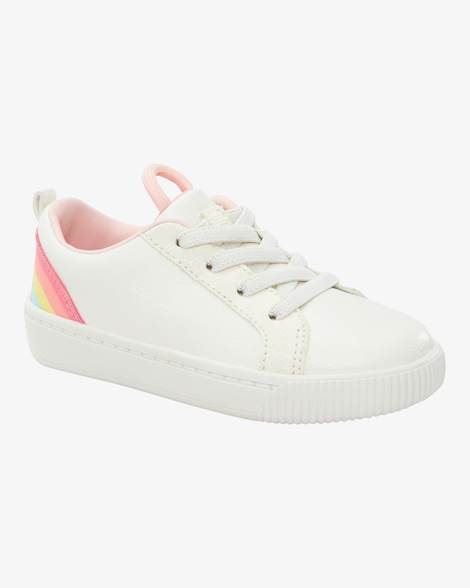 kid rainbow sneakers