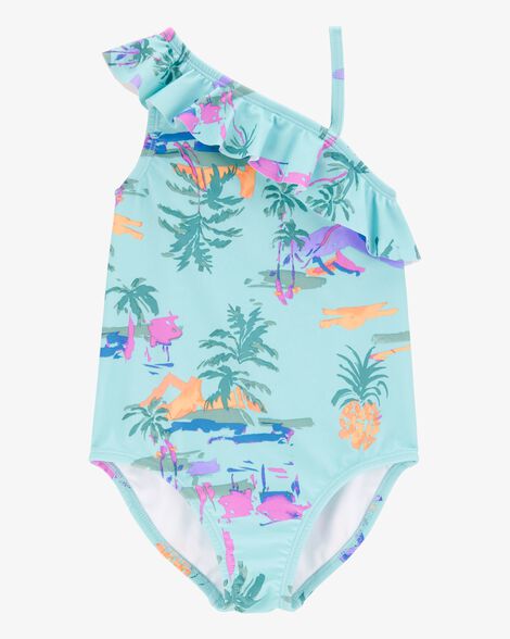  Product image 1 of Toddler 1-Piece Tropical-Print Swimsuit