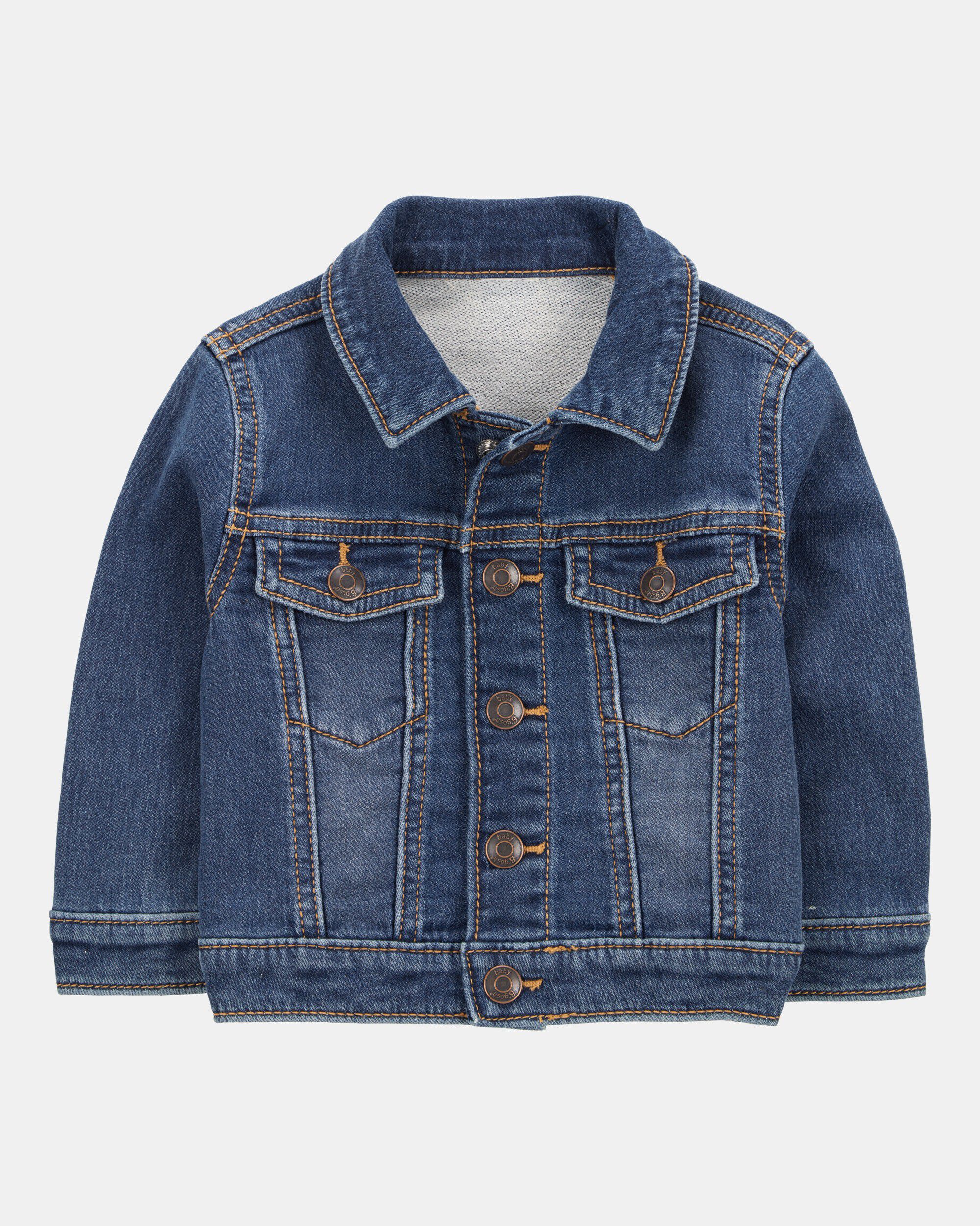 OshKosh Bgosh Baby Denim Jacket - Dark Wash 12M Blue 30$