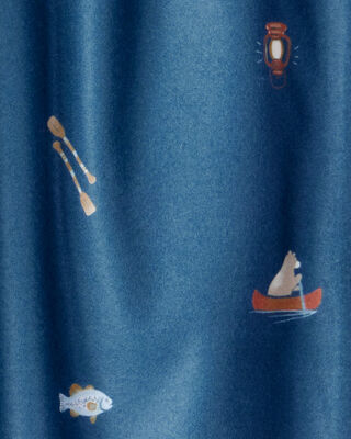 Product image 2 of Kid 2-Pack Plaid Camping Pajama Pants
