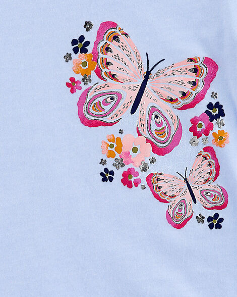  Product image 2 of Toddler Butterfly Flutter Tee