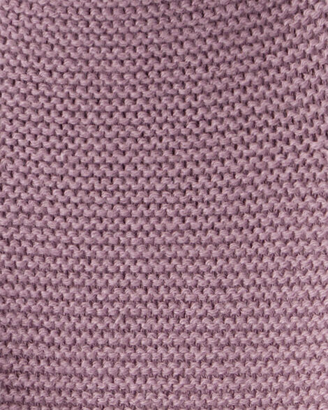 Product image 3 of Baby Girl Organic Cotton Sweater Knit Overalls