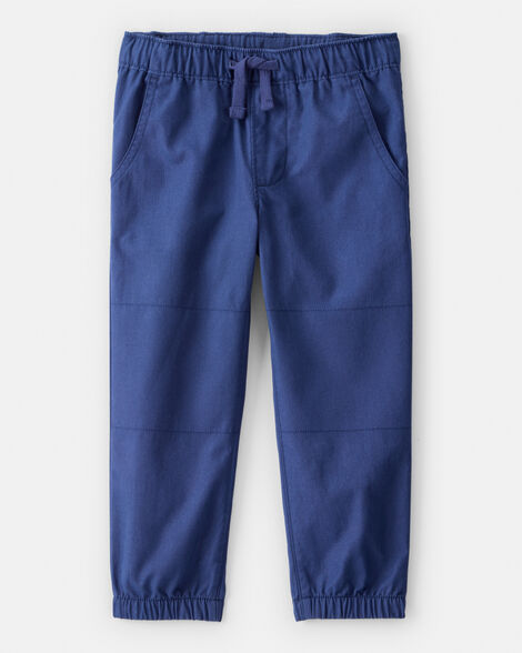 toddler boy  cotton everyday pull-on jogger - navy