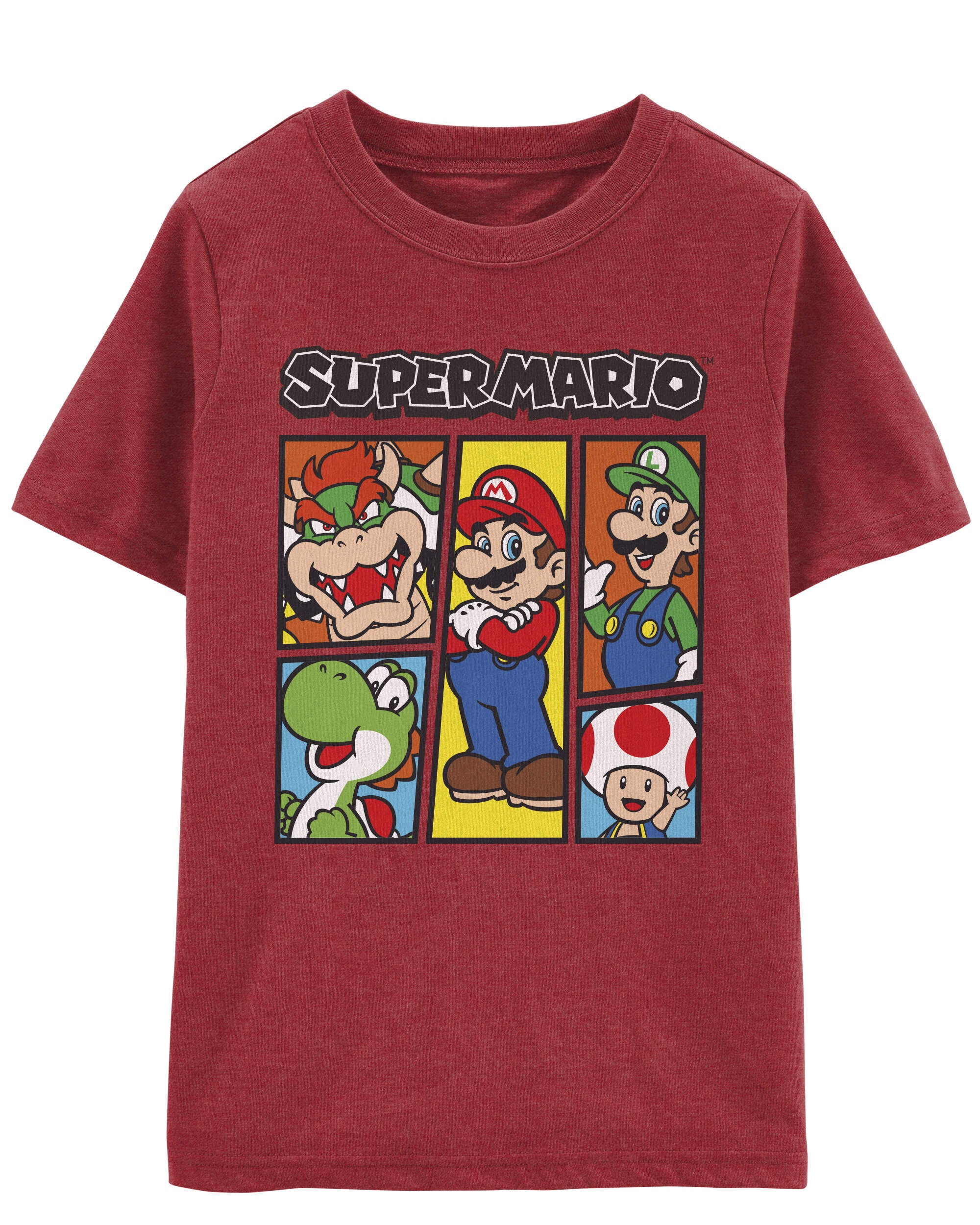 Kids mario pyjamas deals