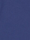 Blue - Baby Waffle Knit Long-Sleeve Bodysuit, Selected