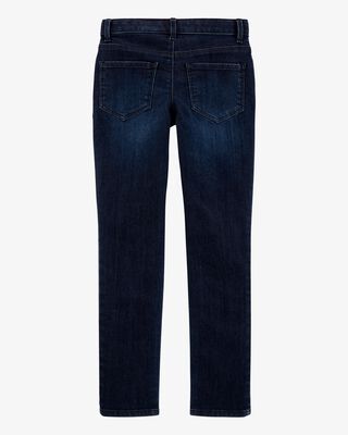 Product image 2 of Kid Dark Wash Slim-Fit Skinny-Leg Jeans