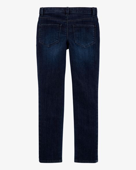  Product image 2 of Kid Dark Wash Slim-Fit Skinny-Leg Jeans